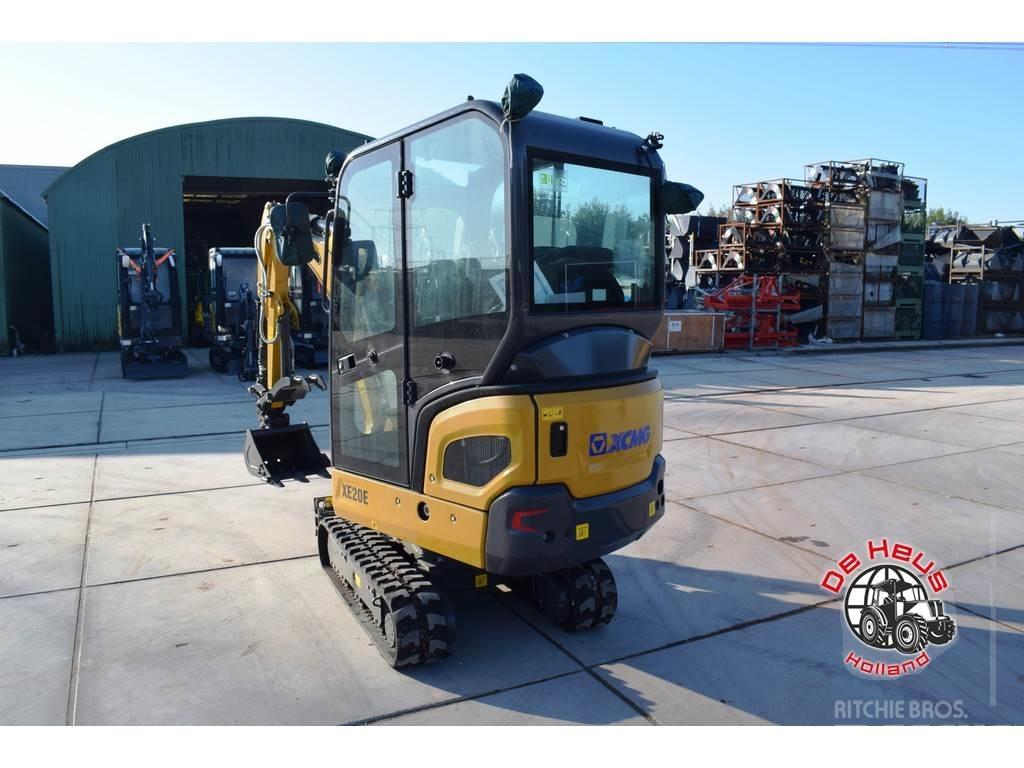 XCMG XE20E 특수 굴삭기