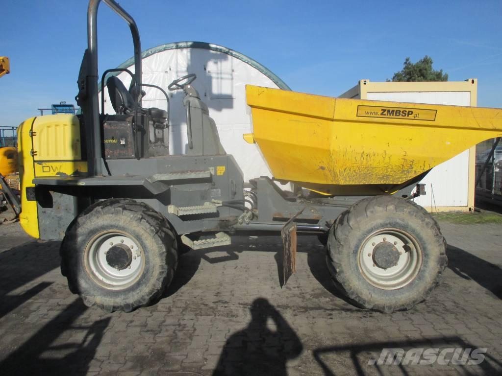 Wacker Neuson DW 60 건설현장 덤프트럭