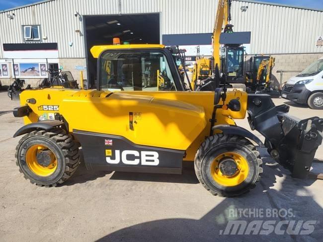 JCB 525-60 텔러 핸들러