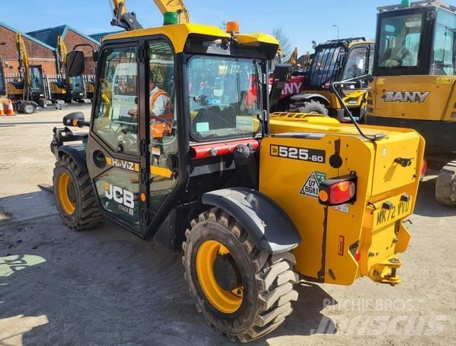 JCB 525-60 텔러 핸들러