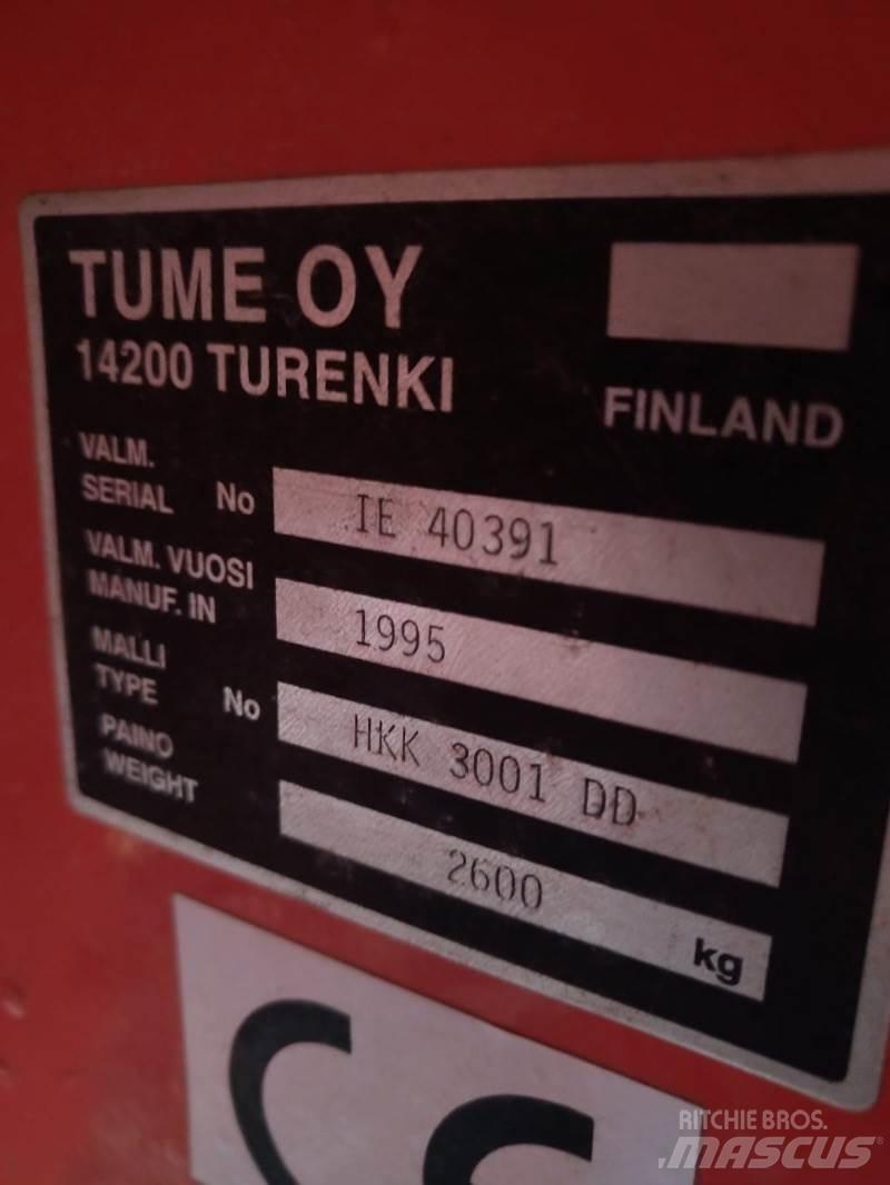 Tume HKK 3001 DD 농기계 - 기타