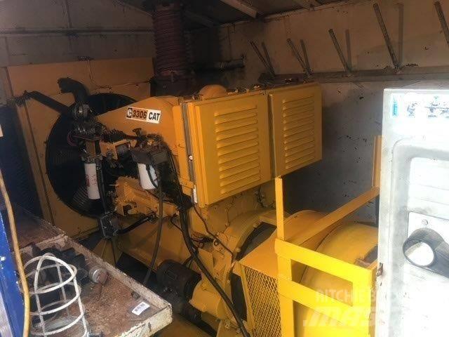 CAT 3306 PCTA 디젤 발전기