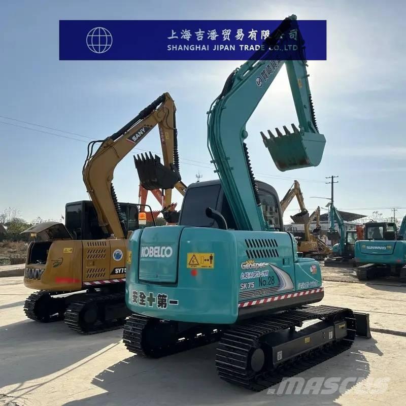 Kobelco SK 75 대형 굴삭기 29톤 이상