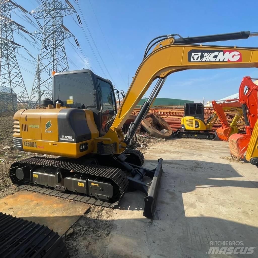 XCMG XWE60DA 소형 굴삭기 7톤 미만