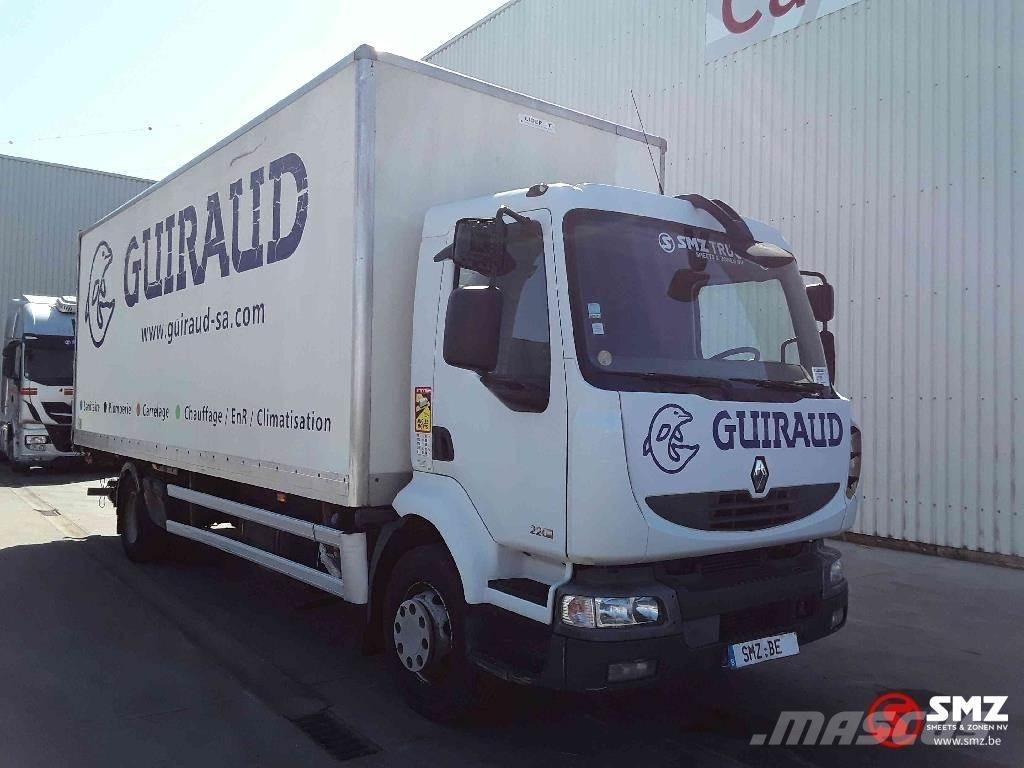 Renault Midlum 220 탑차 트럭