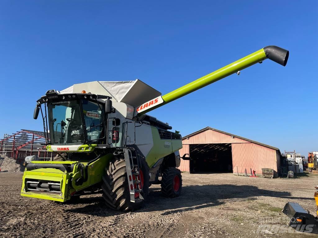 CLAAS Lexion 6800 콤바인 수확기