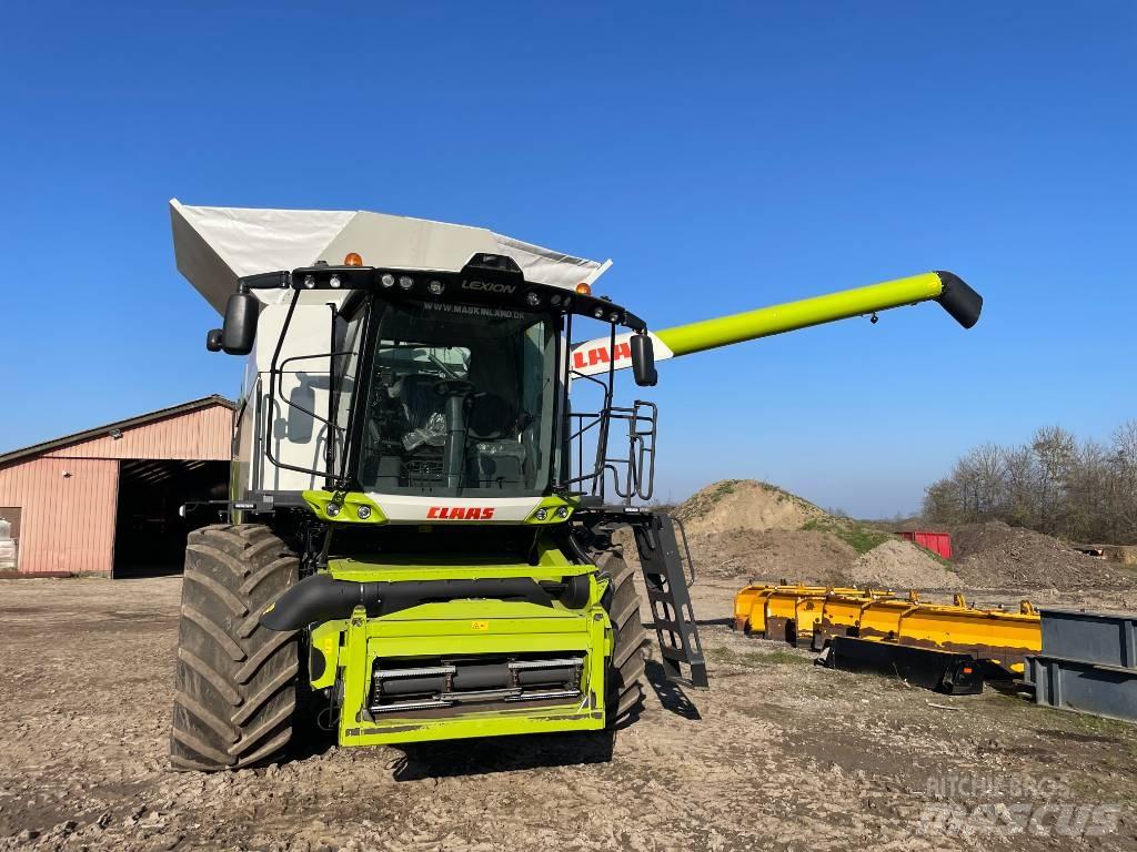 CLAAS Lexion 6800 콤바인 수확기