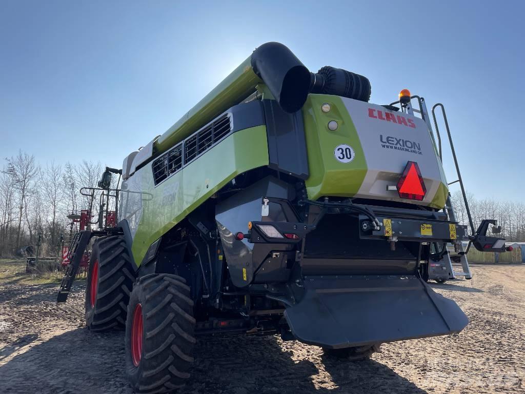 CLAAS Lexion 6800 콤바인 수확기