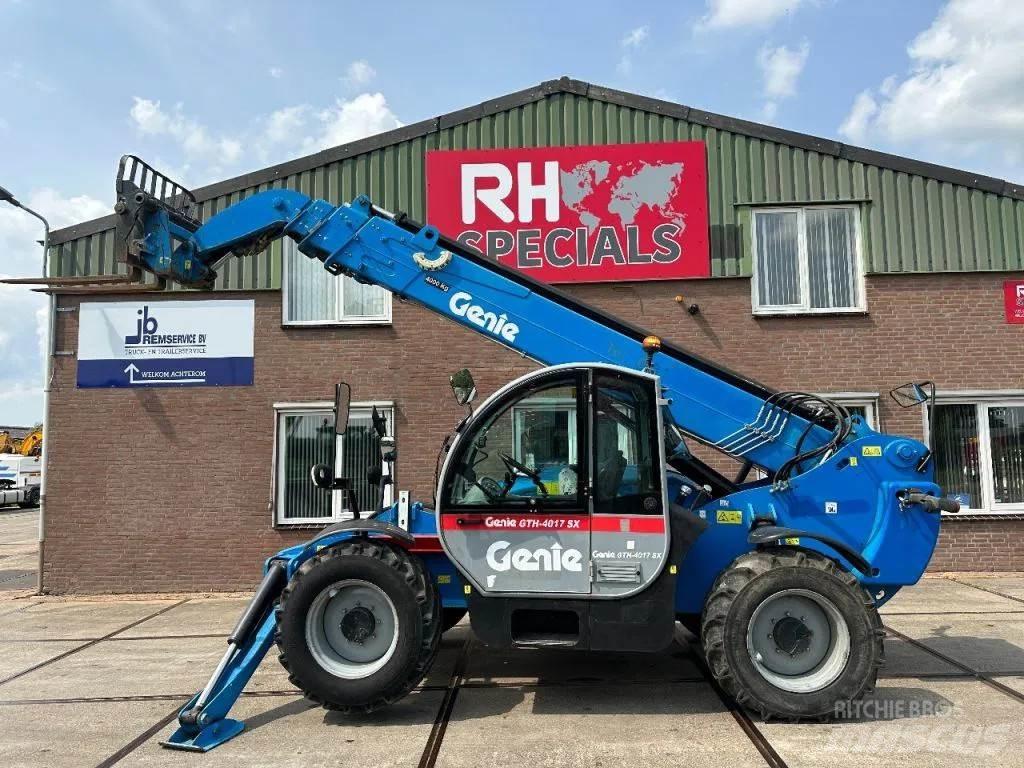 Genie GTH4017SX CE 텔러 핸들러