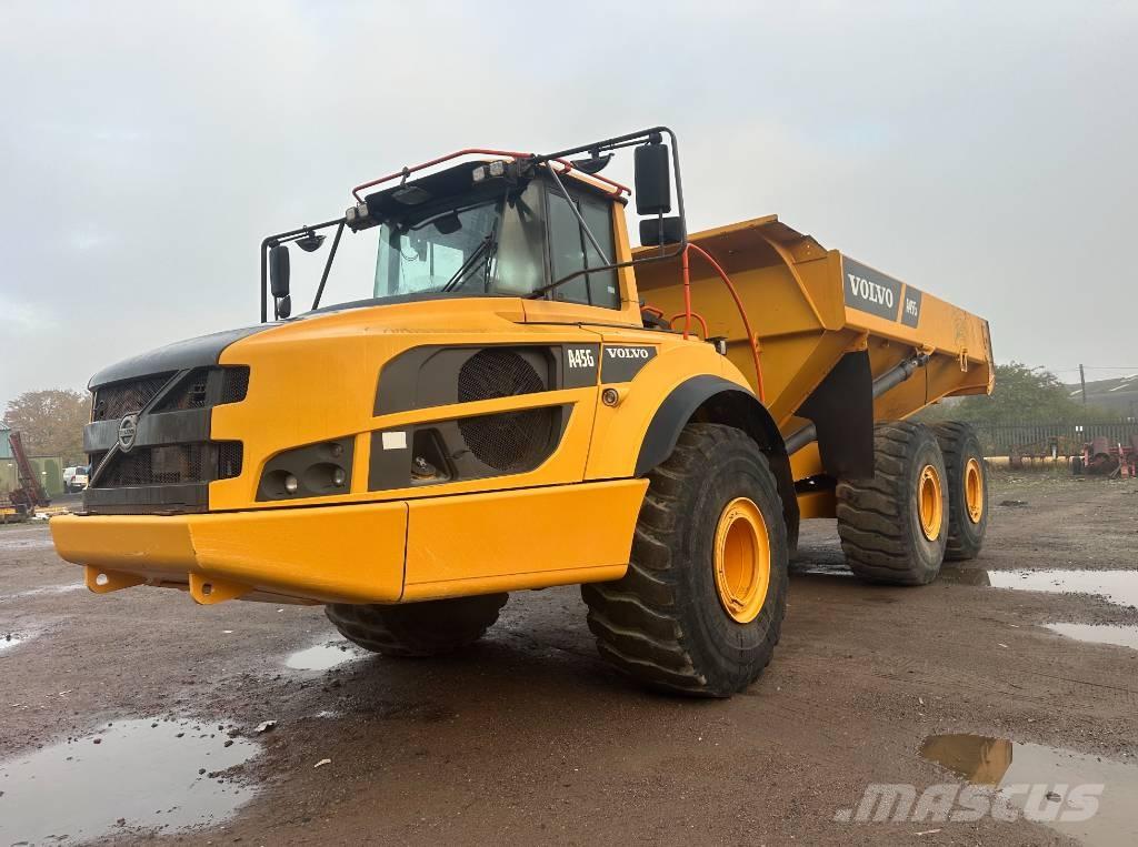 Volvo A 45 G 연결식 홀러