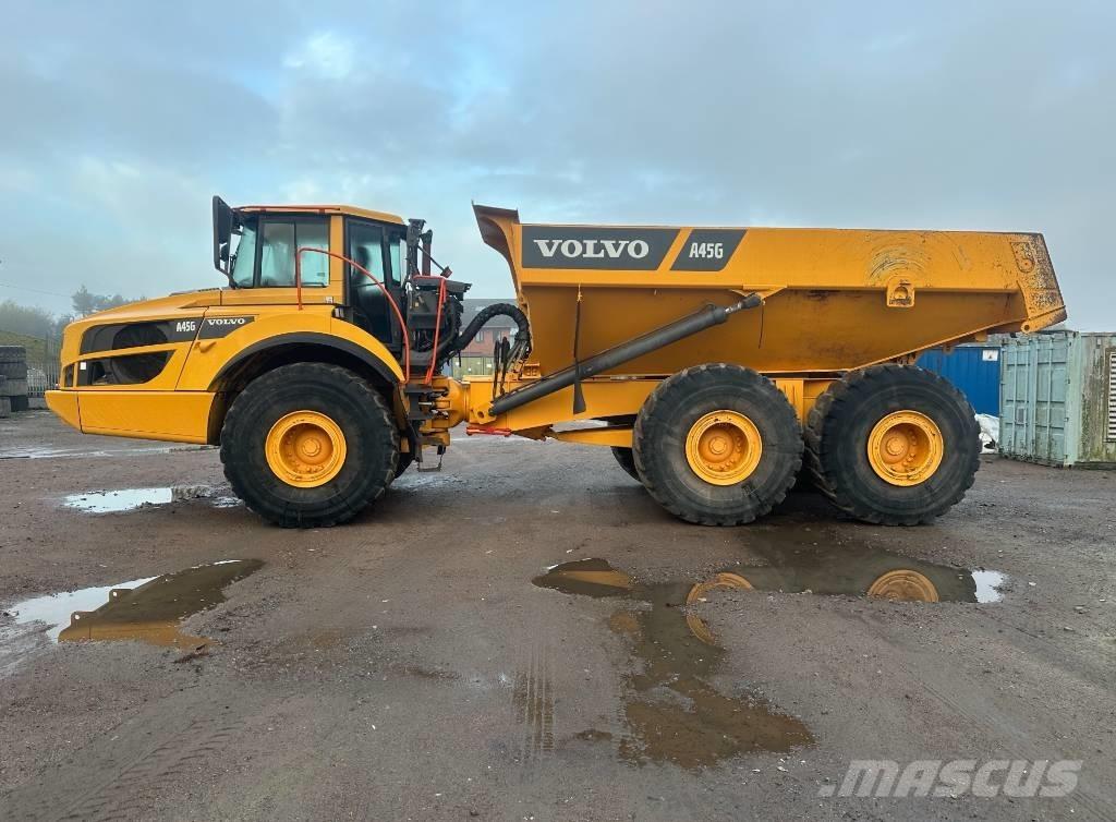 Volvo A 45 G 연결식 홀러