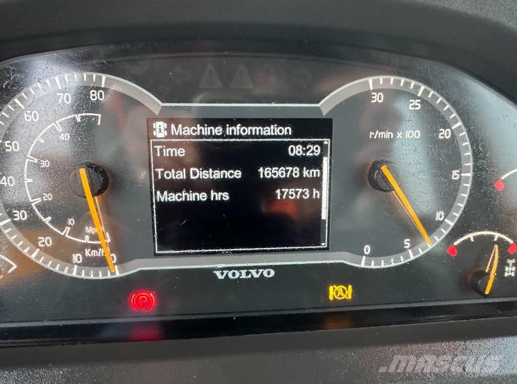 Volvo A 45 G 연결식 홀러