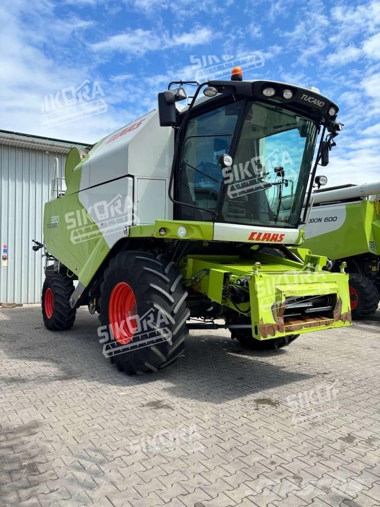 CLAAS Tucano 320 콤바인 수확기