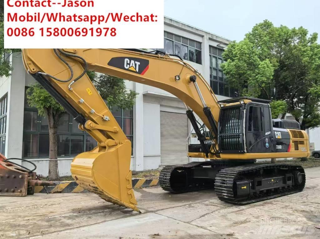 CAT 336D2L 대형 굴삭기 29톤 이상