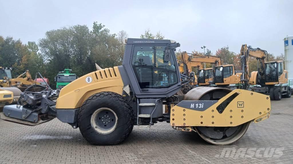 Hamm H13 i 싱글 드럼 롤러