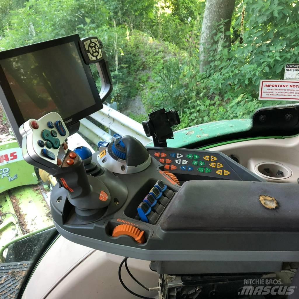 Fendt 724 Profi Plus 트랙터