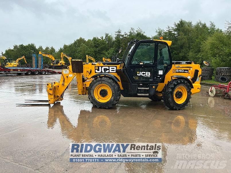 JCB 540-180 텔러 핸들러
