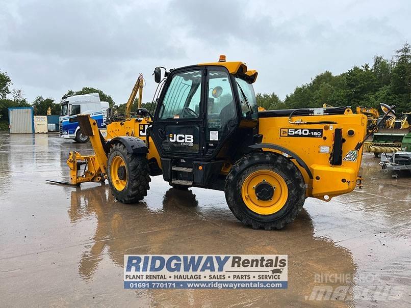 JCB 540-180 텔러 핸들러