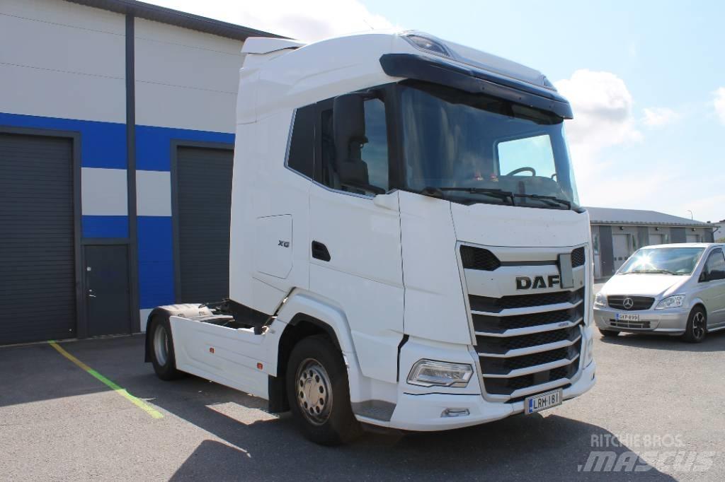 DAF XG 480 트랙터 유닛