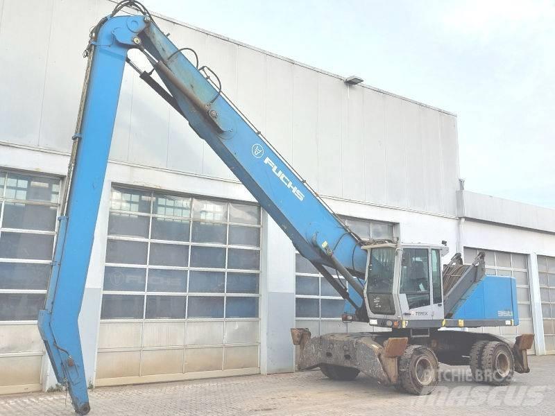 Fuchs MHL 350 F 폐기물/산업 처리기