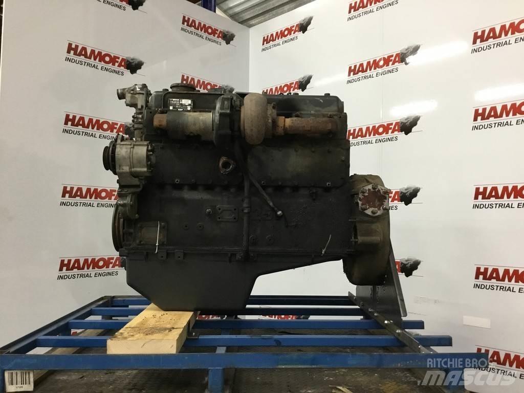 DAF DHS825 USED 엔진
