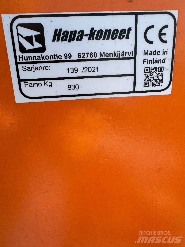Hapa Short 300 로드 드래그