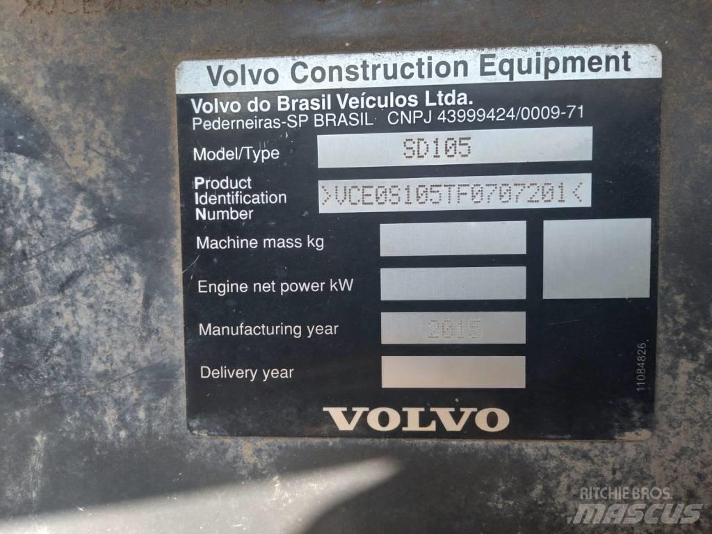 Volvo SD 105 토양 다짐기