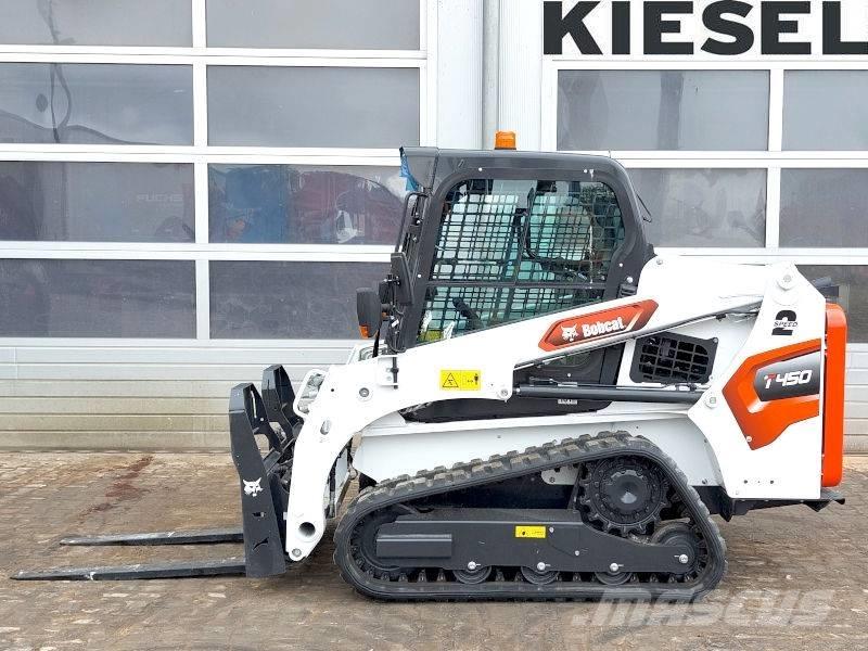 Bobcat T 450 미니 로더