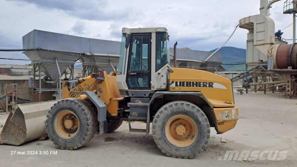 Liebherr L 514 차축