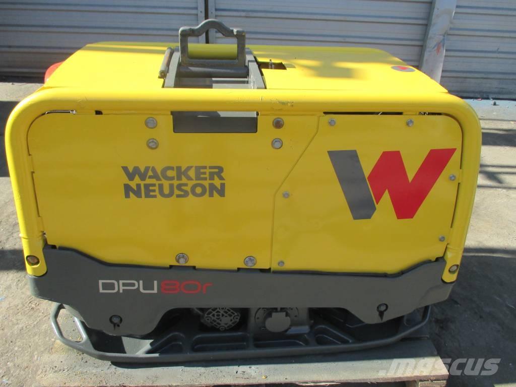 Wacker Neuson DPU 80 진동롤러