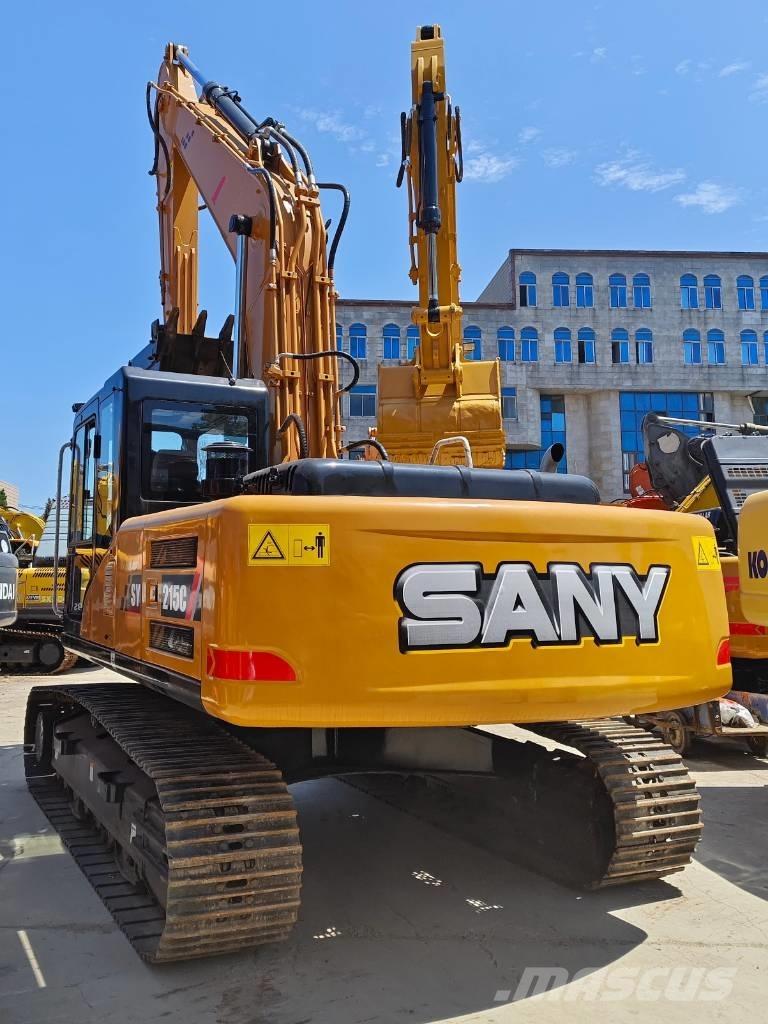 Sany SY 215 C 대형 굴삭기 29톤 이상