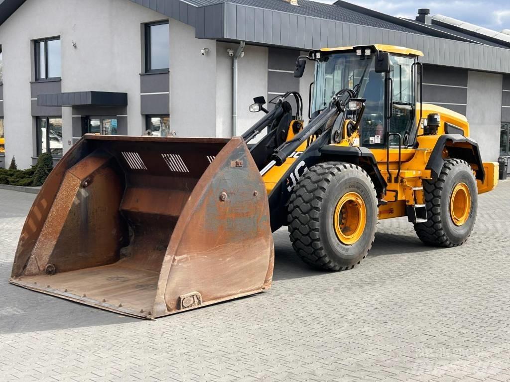 JCB 457 HT T4F  휠로우더