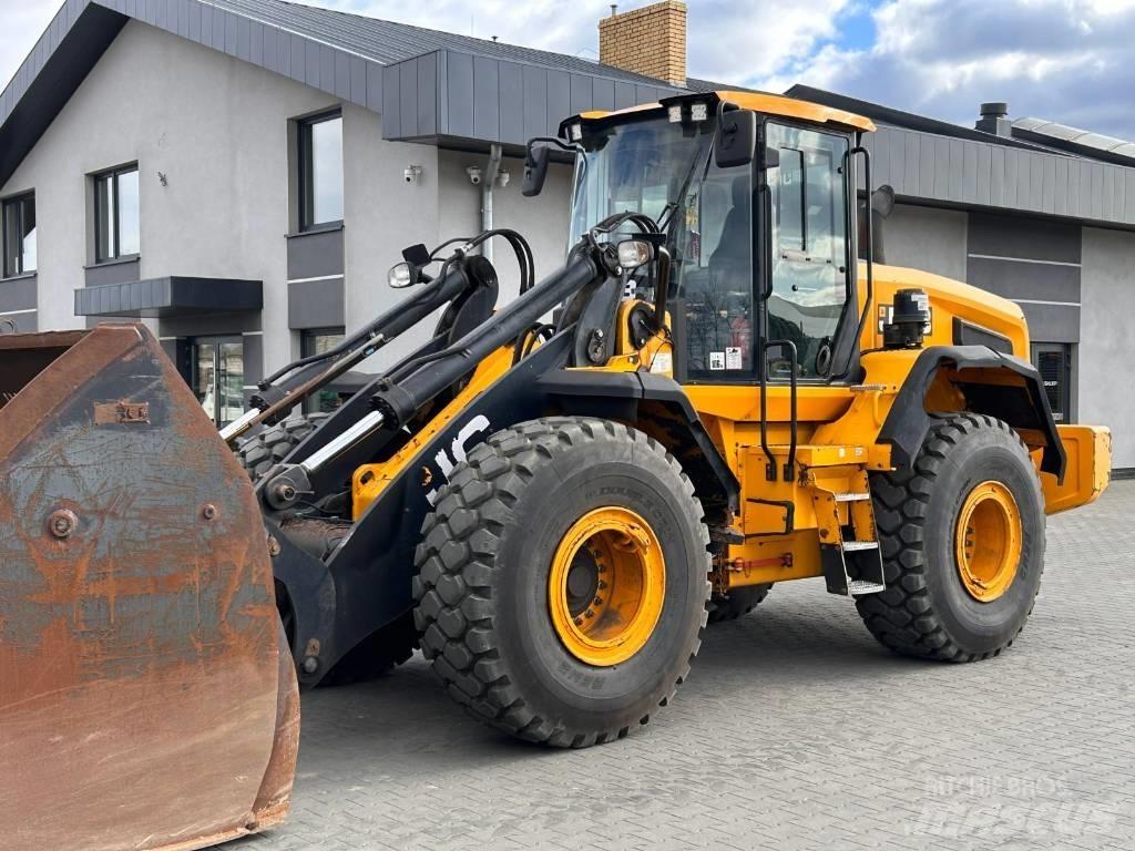 JCB 457 HT T4F  휠로우더