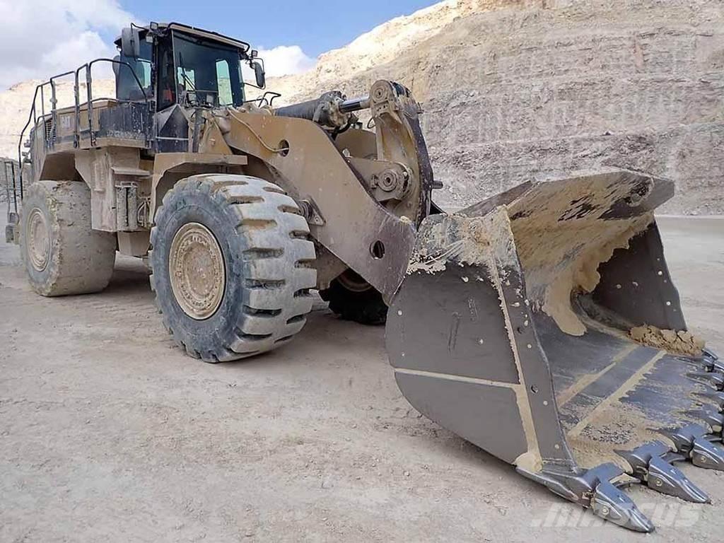 CAT 988K  휠로우더