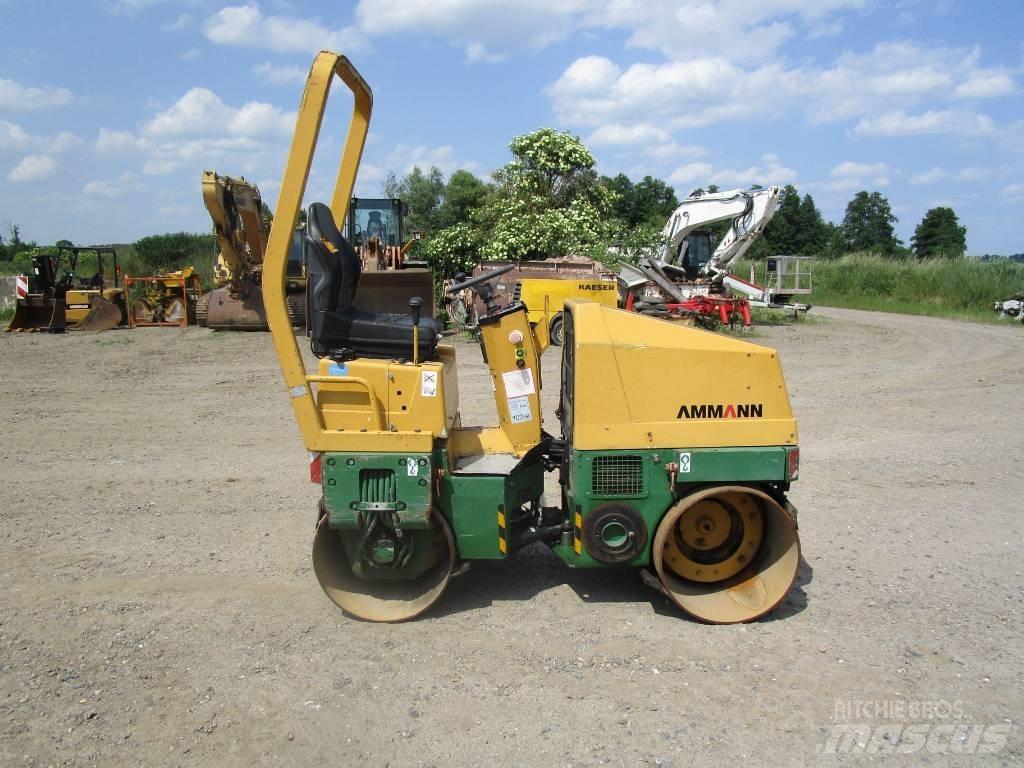 Ammann AV 16 E 트윈 드럼 롤러