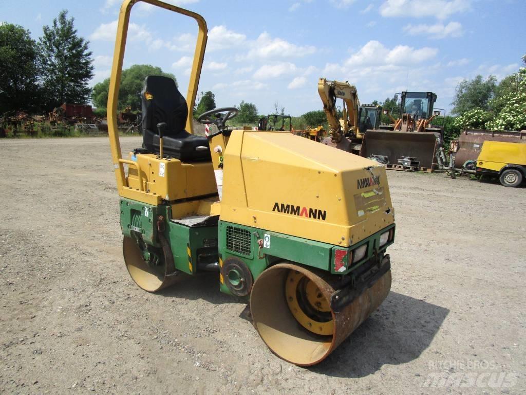 Ammann AV 16 E 트윈 드럼 롤러