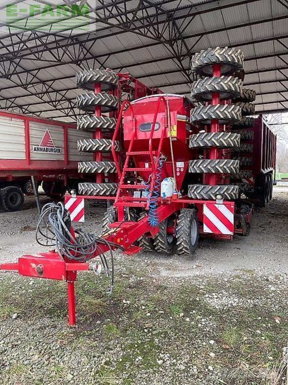 Horsch pronto 8 dc 드릴