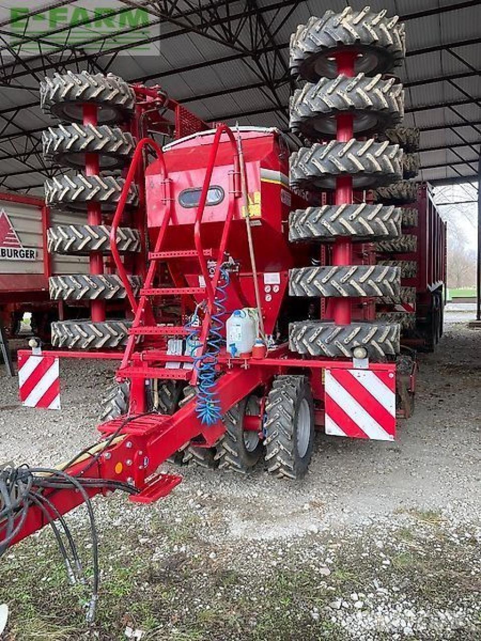 Horsch pronto 8 dc 드릴