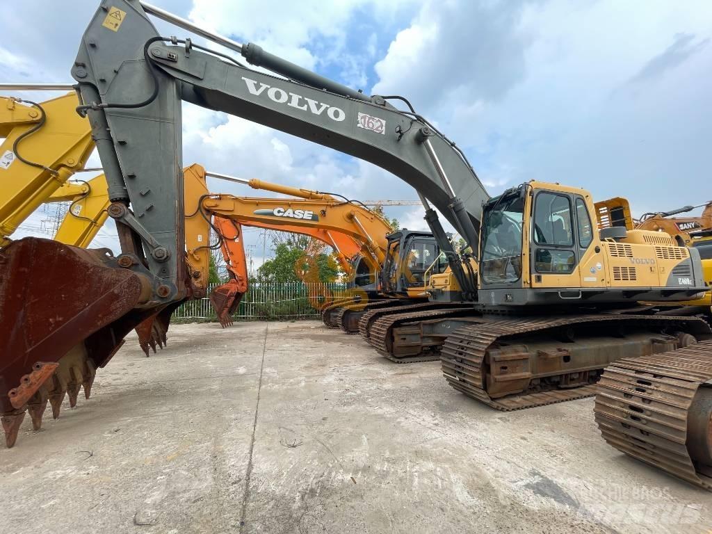 Volvo EC 460D 대형 굴삭기 29톤 이상