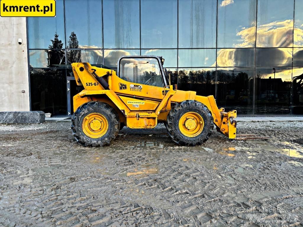JCB 525-67 텔러 핸들러