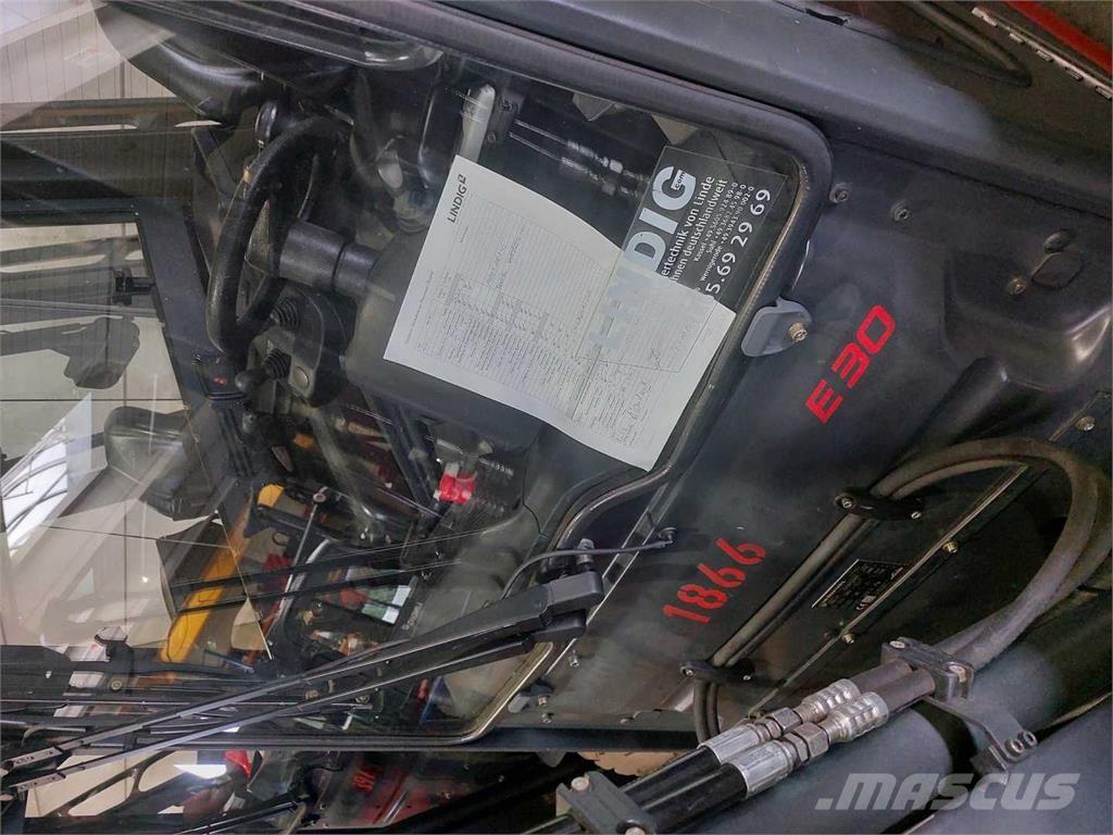 Linde E30L 전동 지게차