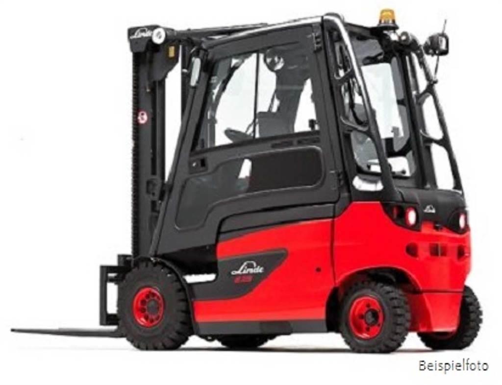 Linde E30L 전동 지게차
