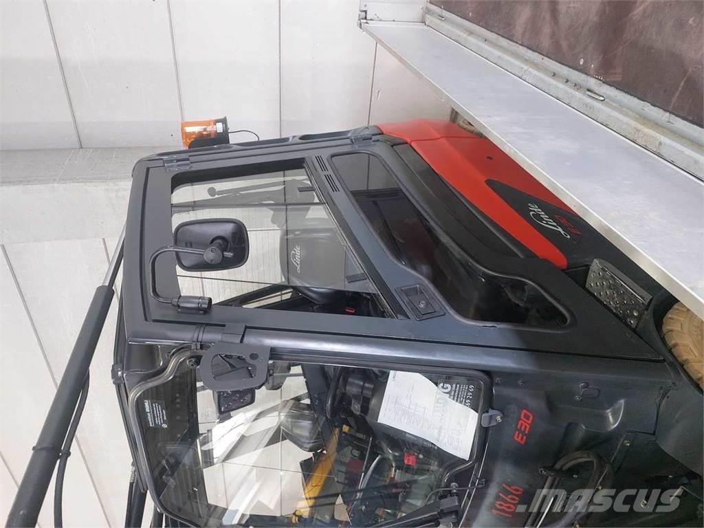 Linde E30L 전동 지게차