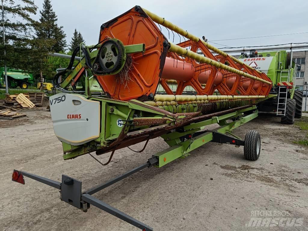 CLAAS Tucano 480 콤바인 수확기