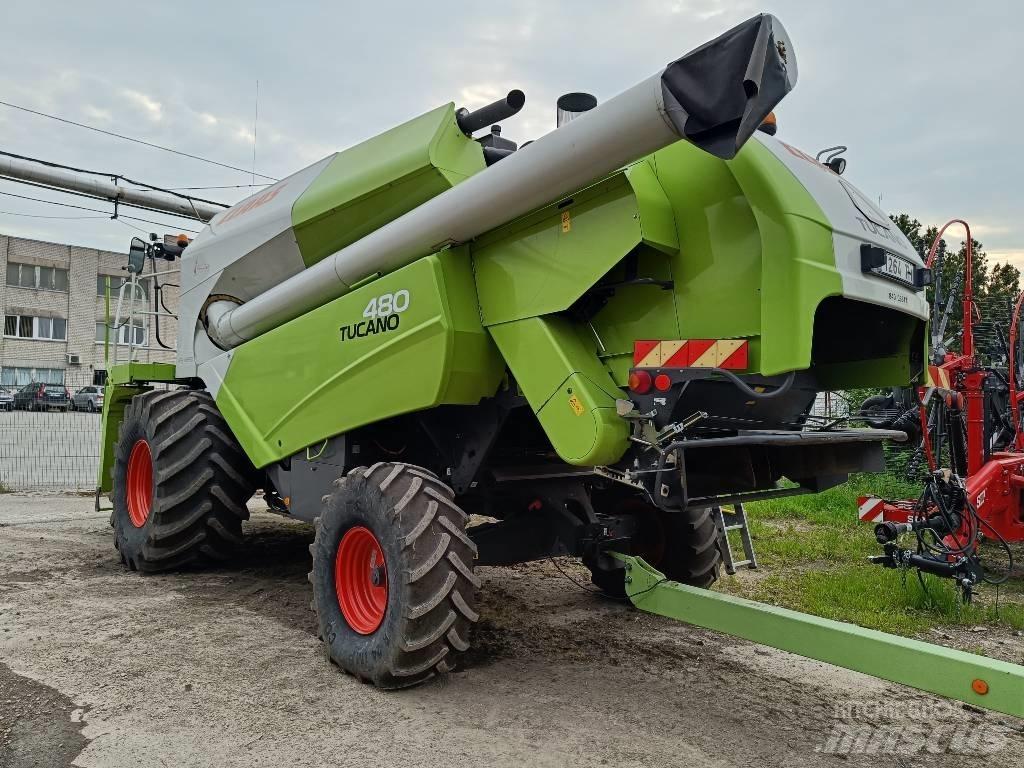 CLAAS Tucano 480 콤바인 수확기