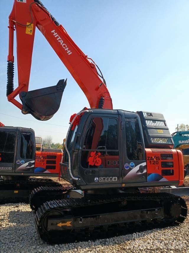 Hitachi ZX 120 중형굴삭기 7톤-28톤