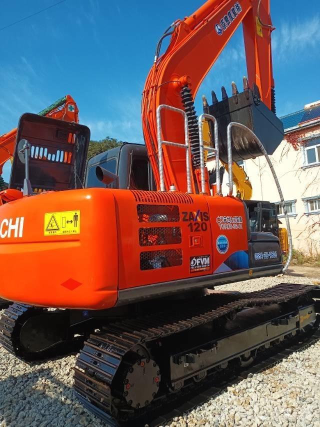 Hitachi ZX 120 중형굴삭기 7톤-28톤