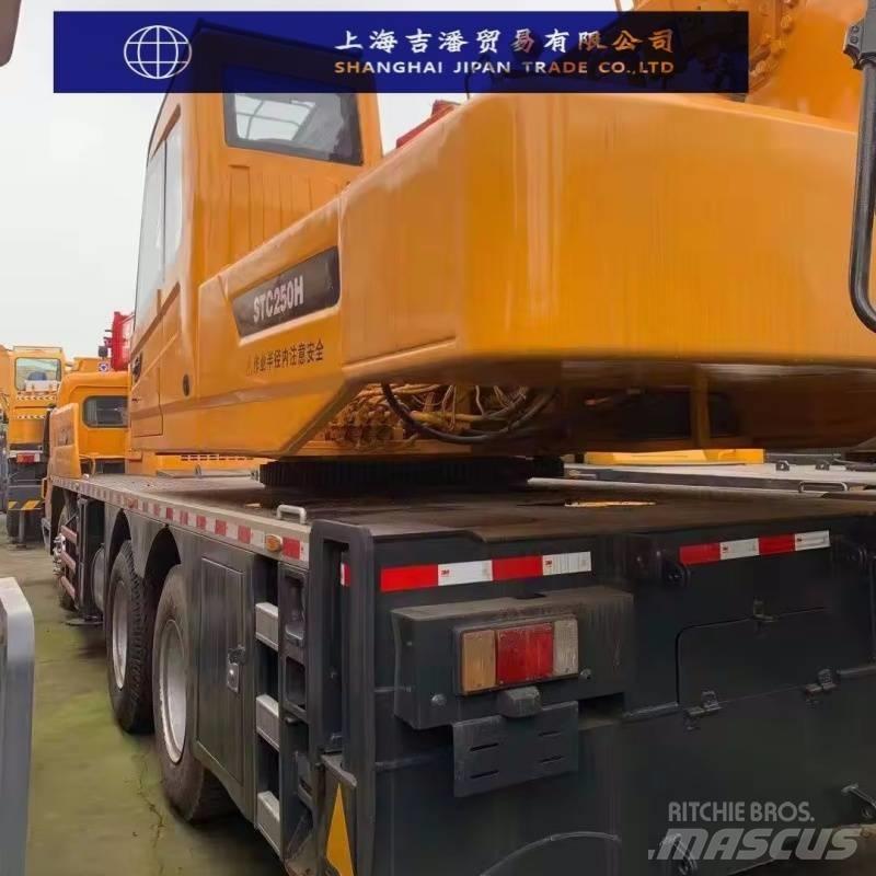 Sany STC 250 H A/T 크레인