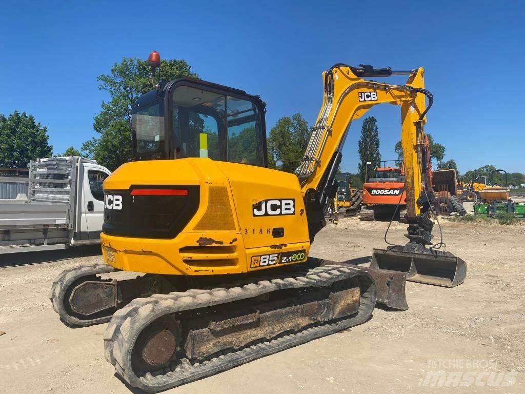 JCB 85 Z-1 대형 굴삭기 29톤 이상