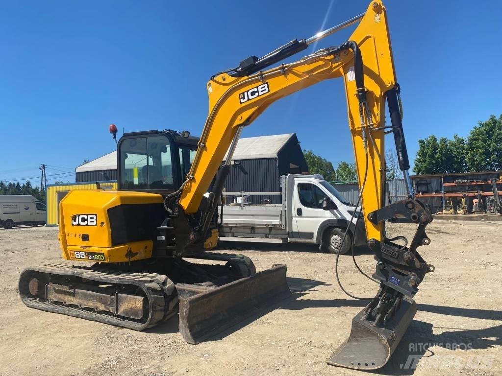 JCB 85 Z-1 대형 굴삭기 29톤 이상